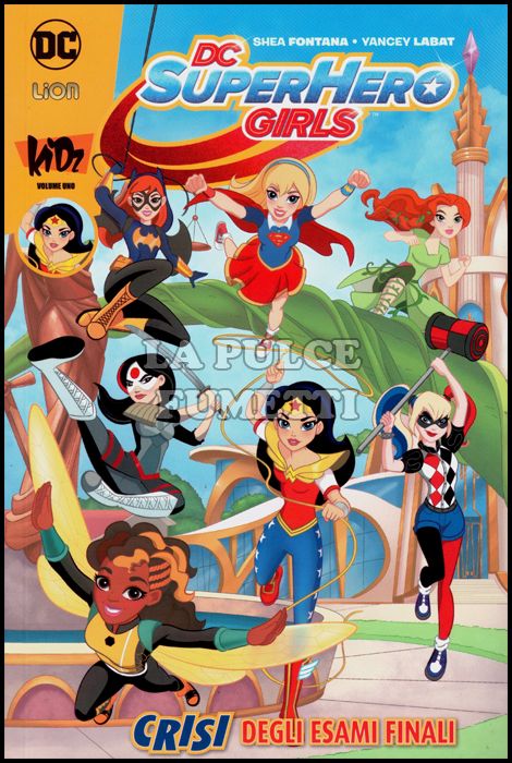 DC NATION #    15 - DC SUPER HERO GIRLS